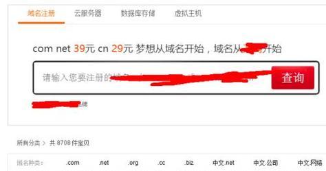 域名注册网站的选择与使用指南（了解不同域名注册网站的特点）