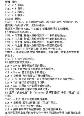 电脑上的快捷键设置技巧（提高工作效率的电脑快捷键使用技巧）