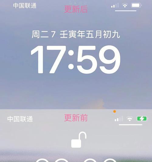 iOS16锁屏自定义功能使用方法（个性化定制你的锁屏体验）