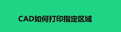 提高打印效率的指定区域打印技巧（优化打印布局）