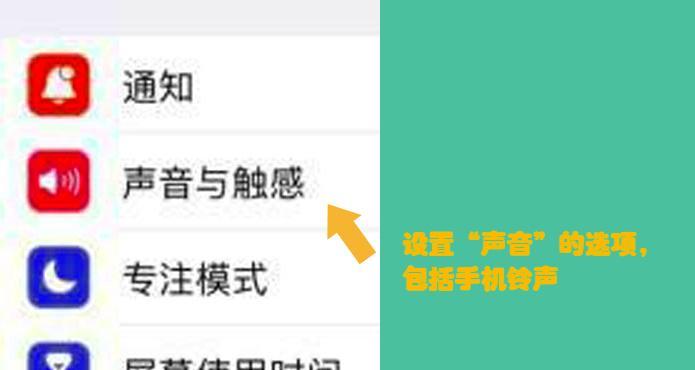 苹果手机来电没有铃声解决小妙招（快速排查解决苹果手机来电无声问题）