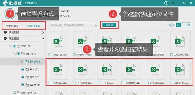 如何恢复被隐藏的U盘文件（简单有效的方法帮助您找回丢失的数据）